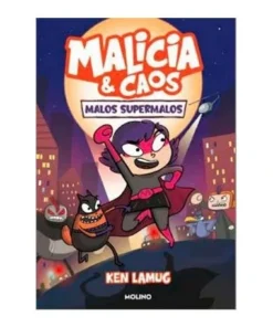 MALICIA Y CAOS 01. MALOS SUPERMALOS RANDOM HOUSE MONDADORI15,00 €15…