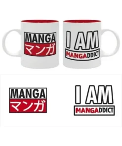 MANGA ADDICT – Taza 320ml – Asian Art ANIME / MANGA10,95 €10,95 € …