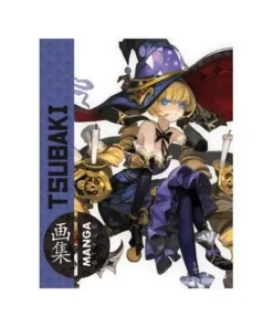 MANGA STYLE 09: TSUBAKI
