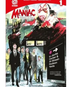MANIAC OF NEW YORK Planeta Marzo16,95 €16,95 € PLANETA COMIC Planet…