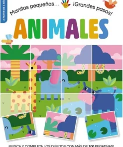 MANITAS PEQUEÑAS GRANDES PASOS ANIMALES