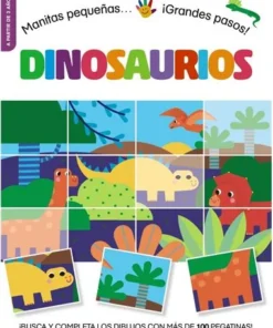 MANITAS PEQUEÑAS GRANDES PASOS DINOSAURIOS