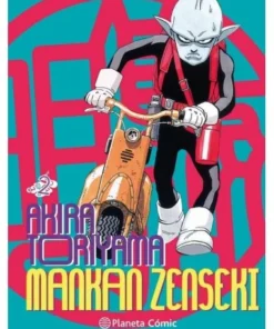 MANKAN ZENSEKI 02/02 9788413412146 PLANETA COMIC 12,95 €