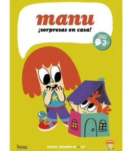 MANU, ¡SORPRESAS EN CASA! Cuentos Infantiles13,00 €13,00 € BANG Cue…
