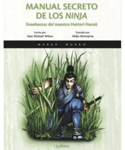 MANUAL SECRETO DE LOS NINJA QUATERNI14,50 €14,50 € QUATERNI QUATERNI