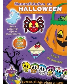 MANUALIDADES DE HALLOWEEN 1 BASE4,90 €4,90 € BASE EDITORIAL BASE