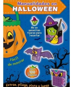 MANUALIDADES DE HALLOWEEN 2 BASE4,90 €4,90 € BASE EDITORIAL BASE