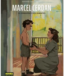 MARCEL CERDAN EL CORAZON Y LOS GUANTES