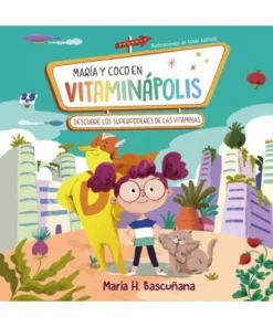 MARIA Y COCO EN VITAMINAPOLIS Cuentos Infantiles16,95 €16,95 € EDEL…