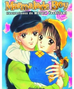 MARMALADE BOY ILUSTRACIONES