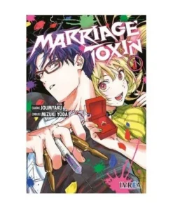 MARRIAGE TOXINE 01 IVREA9,00 €9,00 € IVREA IVREA