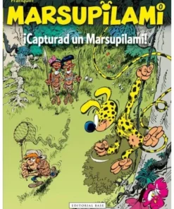 MARSUPILAMI 0 CAPTURAD UN MARSUPILAMI 9788417760946 BASE EDITORIAL …