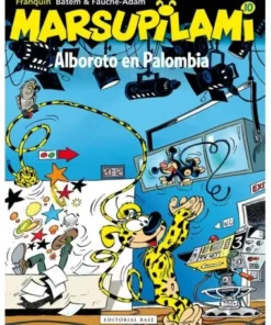 MARSUPILAMI 10 ALBOROTO EN PALOMBIA 9788415706885 BASE EDITORIAL 14…