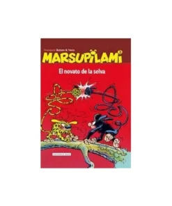 MARSUPILAMI 3 NOVATO DE LA SELVA 9788415706366 BASE EDITORIAL 14,00 €