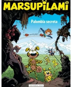 MARSUPILAMI 30 PALOMBIA SECRETA BASE14,00 €14,00 € BASE EDITORIAL BASE