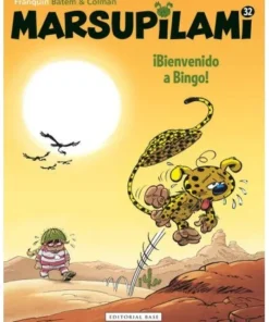 MARSUPILAMI 32 BIENVENIDO A BINGO 9788417760663 BASE EDITORIAL 14,00 €