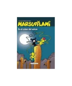 MARSUPILAMI 4 EN EL CRATER DEL VOLCAN 9788415706373 BASE EDITORIAL …