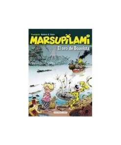 MARSUPILAMI 7 EL ORO DE BOAVISTA 9788415706748 BASE EDITORIAL 14,00 €