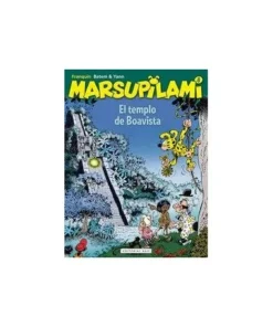 MARSUPILAMI 8 EL TEMPLO DE BOAVISTA 9788415706755 BASE EDITORIAL 14…
