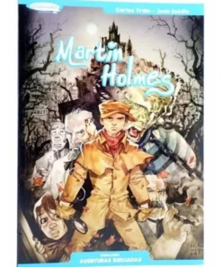 MARTIN HOLMES cómic | Frikomics tienda online