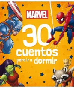MARVEL 30 CUENTOS PARA IR A DORMIR Recopilatorio de cuentos Cuentos…