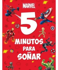 MARVEL 5 MINUTOS PARA SOÑAR Cuentos Infantiles11,95 €11,95 € Cuent…