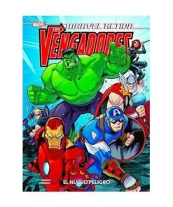 MARVEL ACTION. LOS VENGADORES 01. EL NUEVO PELIGRO 9788413343877 PA…