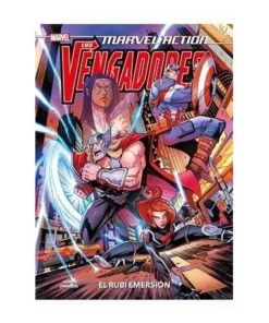 MARVEL ACTION. LOS VENGADORES 02. EL RUBI EMERSION PANINI11,95 €11,…