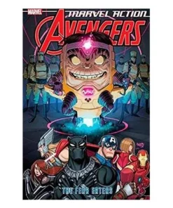 MARVEL ACTION. LOS VENGADORES 03. THE FEAR EATERS 9788413348544 PAN…