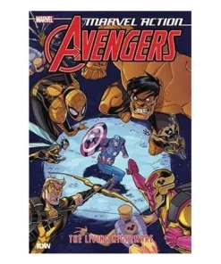 MARVEL ACTION. LOS VENGADORES 04. PANINI11,95 €11,95 € PANINI PANINI