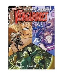 MARVEL ACTION. LOS VENGADORES 05. DIA LIBRE PANINI11,95 €11,95 € PA…