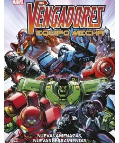 MARVEL ACTION : LOS VENGADORES : EQUIPO MECHA PANINI13,95 €13,95 € …