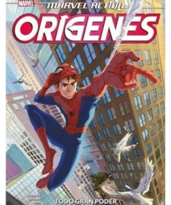 MARVEL ACTION. ORIGENES. TODO GRAN PODER PANINI12,95 €12,95 € PANIN…