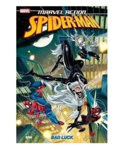 MARVEL ACTION. SPIDERMAN 03. MALA SUERTE PANINI11,95 €11,95 € PANIN…