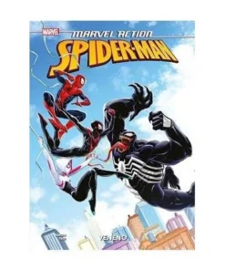 MARVEL ACTION. SPIDERMAN 04. VENENO PANINI11,95 €11,95 € PANINI PANINI