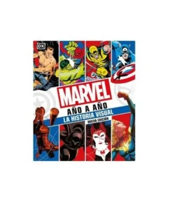 MARVEL AÑO A AÑO. NUEVA EDICION PENGUIN RANDOM35,00 €35,00 € RANDOM…