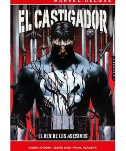 MARVEL DELUXE EL CASTIGADOR: EL REY DE LOS ASESINOS