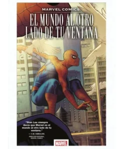 MARVEL: EL MUNDO AL OTRO LADO DE TU VENTANA 9788413341866 32,00 €