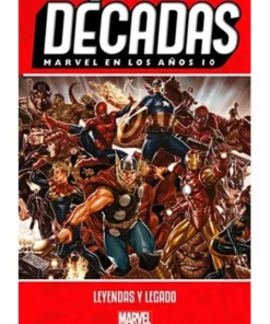 MARVEL EN LOS AÑOS 10. LEYENDAS Y LEGADO (NUEVO PVP)