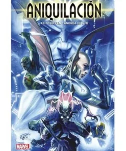MARVEL ESSENTIALS 11 ANIQUILACION