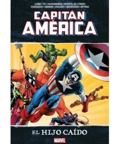 MARVEL ESSENTIALS 13 CAPITAN AMERICA: EL HIJO CAIDO