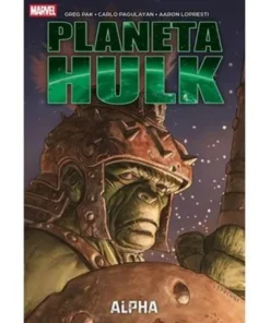 MARVEL ESSENTIALS 15 PLANETA HULK: ALPHA
