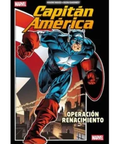 MARVEL ESSENTIALS 16 CAPITAN AMERICA: OPERACION RENACIMIENTO
