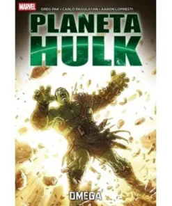MARVEL ESSENTIALS 17 PLANETA HULK: OMEGA