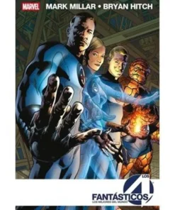 MARVEL ESSENTIALS 22 LOS 4 FANTASTICOS DE MARK MILLAR Y BRYAN HITCH 1 DE 2