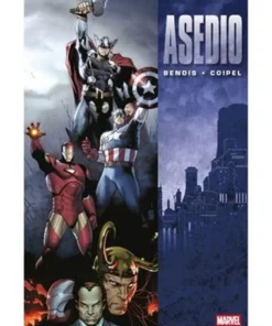 MARVEL ESSENTIALS 23 ASEDIO
