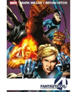 MARVEL ESSENTIALS 24 LOS 4 FANTASTICOS DE MARK MILLAR Y BRYAN HITCH 2 DE 2