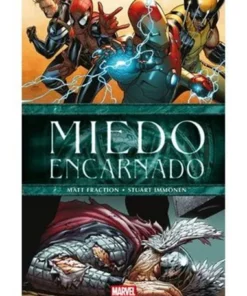 MARVEL ESSENTIALS 25 MIEDO ENCARNADO