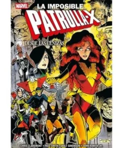 MARVEL ESSENTIALS 28. PATRULLA-X DESDE LAS CENIZAS