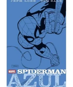 MARVEL ESSENTIALS 30 SPIDERMAN AZUL